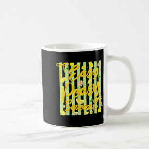 Easy peasy lemon squeezy funny summer vibes coffee mug