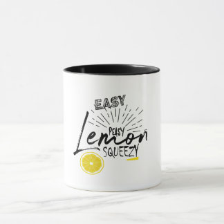 Easy peasy lemon squeezy mug