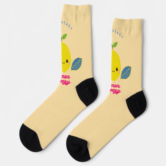 Easy peasy socks (Left)