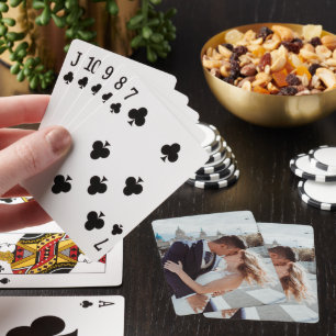EASY! Playing Cards - Personalized - Add Image