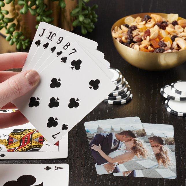 EASY!  Playing Cards - Personalized - Add Image (In Situ)