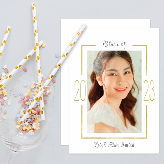 Easy QUICK PRINT PHOTO Graduation Announcement (Creator Uploaded)