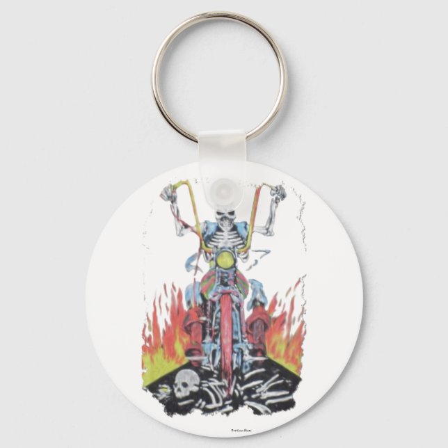 Easy Rider Keychain (Front)