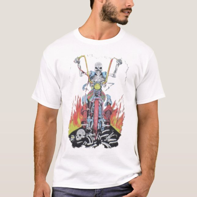 Easy Rider T-Shirt (Front)