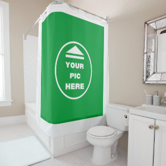 EASY! Shower Curtain - Custom