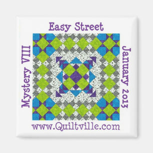 Easy Street Magnet