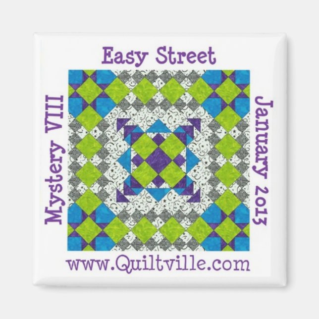 Easy Street Magnet (Front)