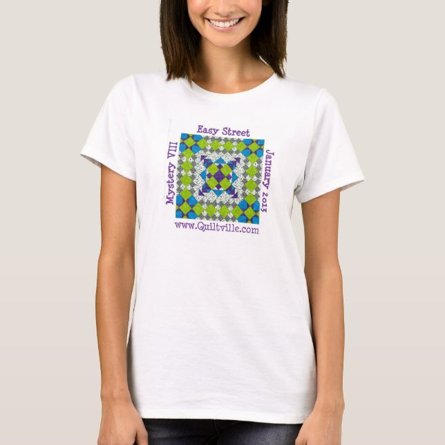 Easy Street T-shirt (Front)