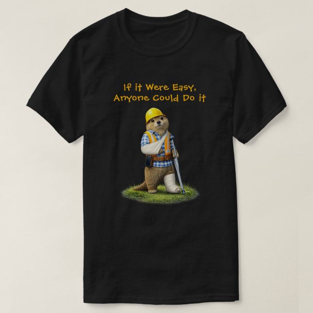 "Easy" T-Shirt (Design Front)