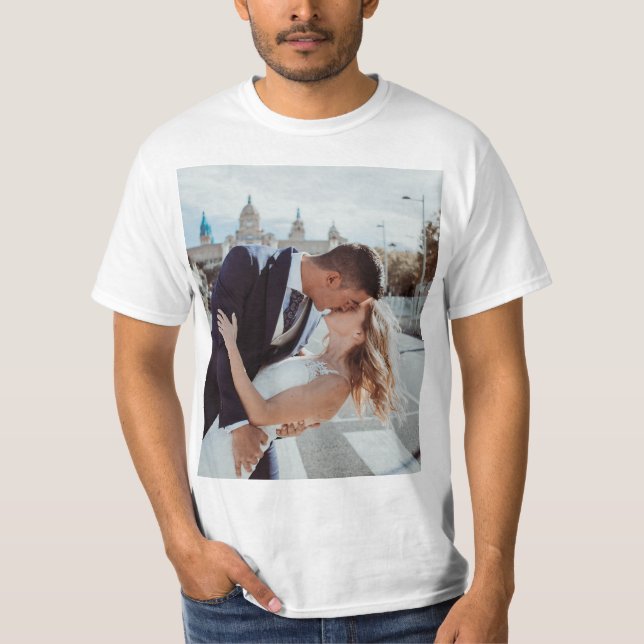 EASY!  T-Shirt - Personalized - Add your Image (Front)