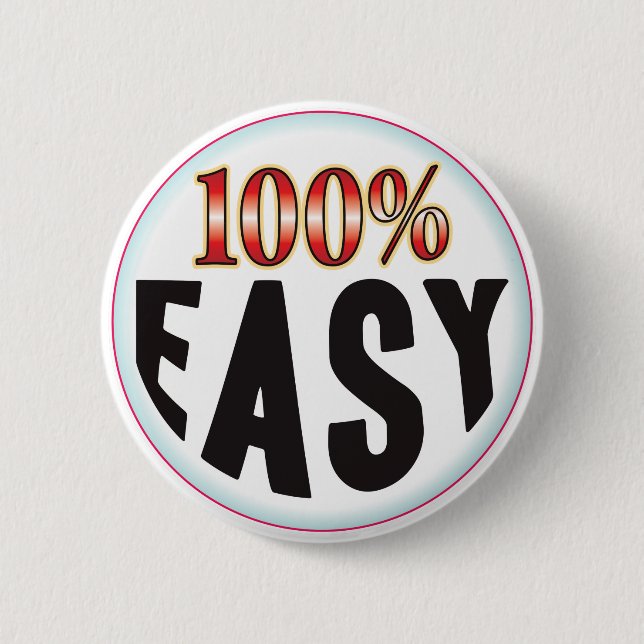 Easy Tag 2 Inch Round Button (Front)