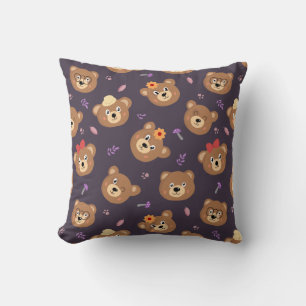 Easy Teddy Bear Teddy Art Cute Bear Photos Good Mo Throw Pillow