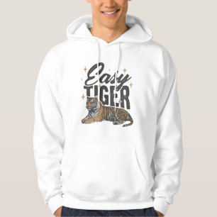 "Easy Tiger Design" Hoodie
