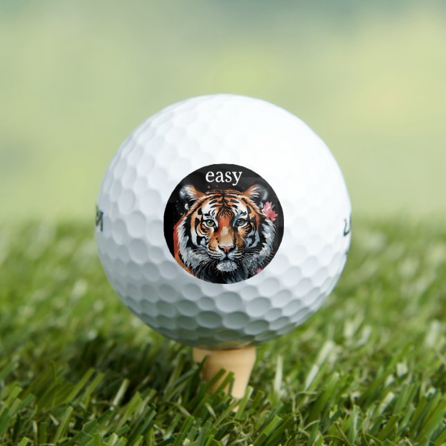 Easy Tiger Golf Balls (Insitu Tee)