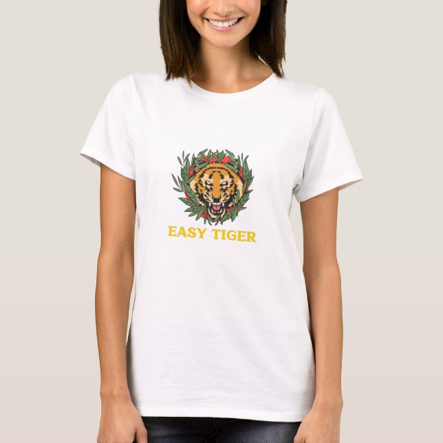 Easy Tiger T-Shirt (Front)