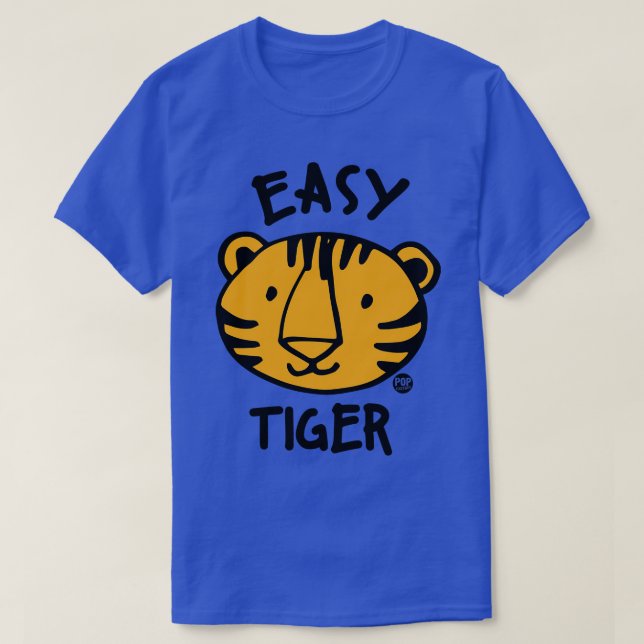 EASY TIGER T-Shirt (Design Front)