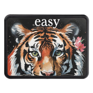 Easy Tiger Trailer Hitch Cover