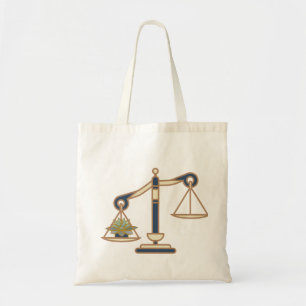 Easy to Carry Libra Zodiac  Tote Bag