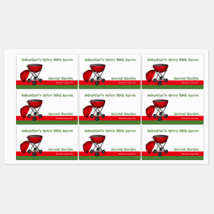 Easy To Personalize BBQ Food