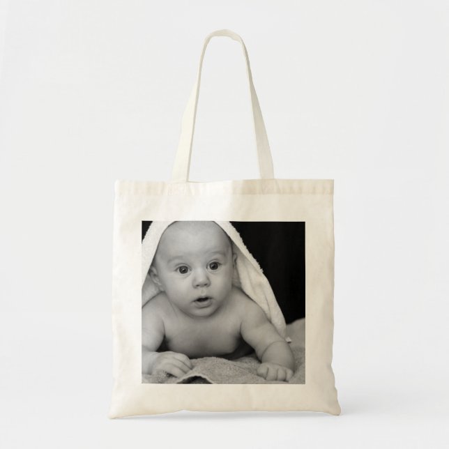 Easy to personalize DIY Tote Bag (Front)