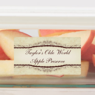 Easy To Personalize Olde World Design Food