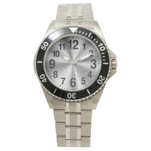 Easy to Read Watches for Seniors with BIG NUMBERS