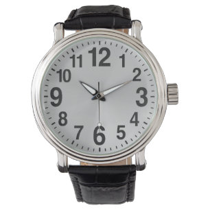 Easy to Read Watches, Low Vision Watches
