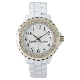 Easy to Read Women's Wrist Watch