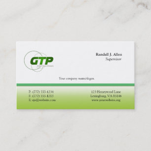 Easy to Use Business Card Templates!
