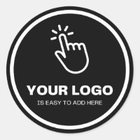 Easy Upload Your Logo Custom Low Minimums Black