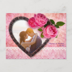 EASY! Wedding Postcard - Custom
