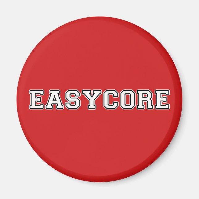 Easycore Magnet (Front)