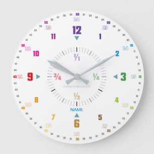 EasyRead Children's Clock Minimalistic break