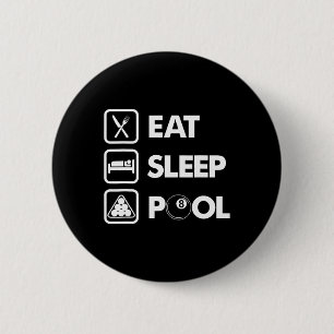 Eat   2 inch round button