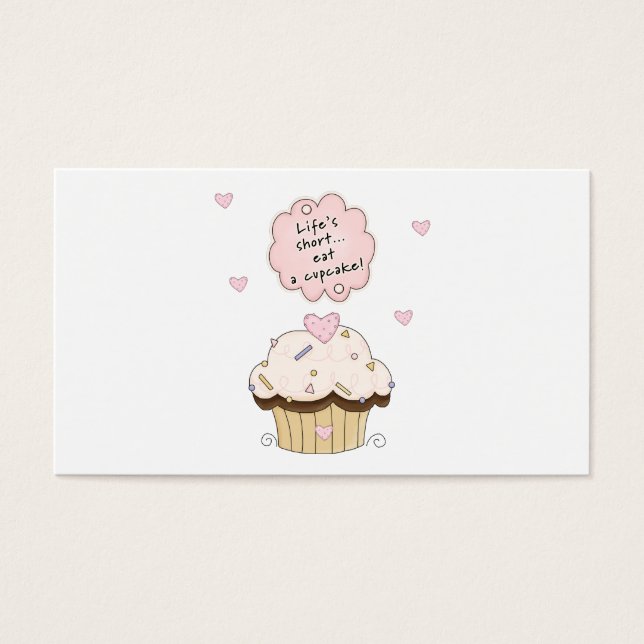 Eat A Cupcake (Front)