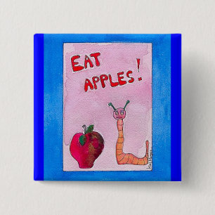eat apples Button
