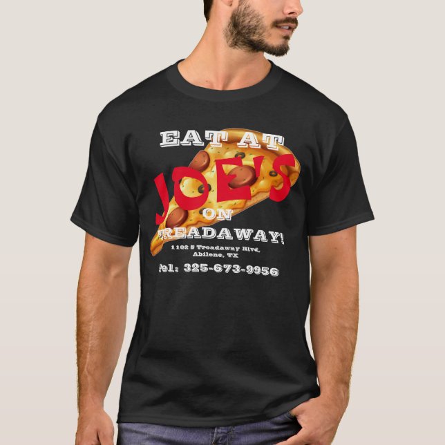 Eat At Joe's T-Shirt (Front)