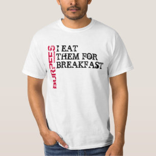 Eat Burpees for breakfast T-Shirt