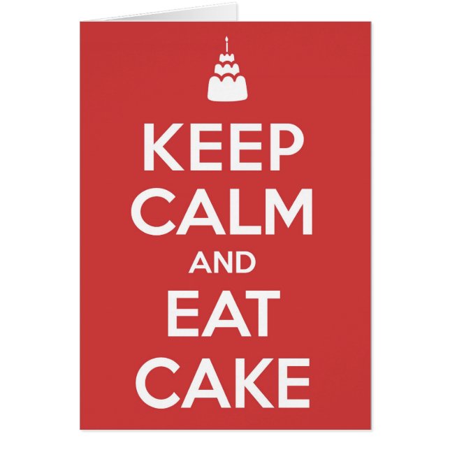 Eat Cake (Front)
