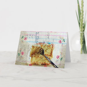 Eat Cake Card