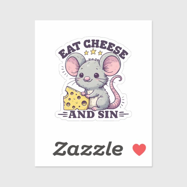 Eat Cheese And Sin (Sheet)