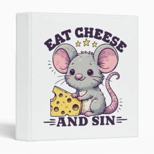 Eat Cheese And Sin Binder