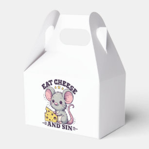 Eat Cheese And Sin Favor Box