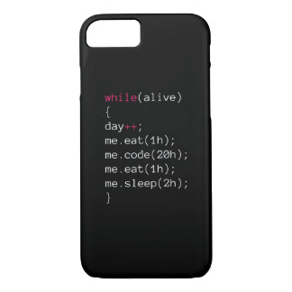eat CODE eat sleep Case-Mate iPhone Case