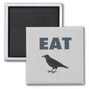 Eat Crow Magnet