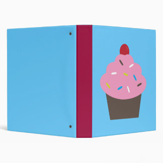 Eat Cupcake Binder