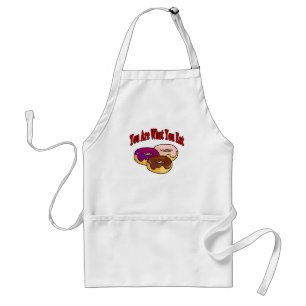Eat Doughnuts Standard Apron