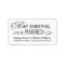 Eat Drink and Be Married Black Return Address