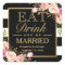 EAT Drink and Be Married Elegant Wedding Flowers