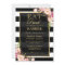 EAT Drink and Be Married Golden Floral Wedding